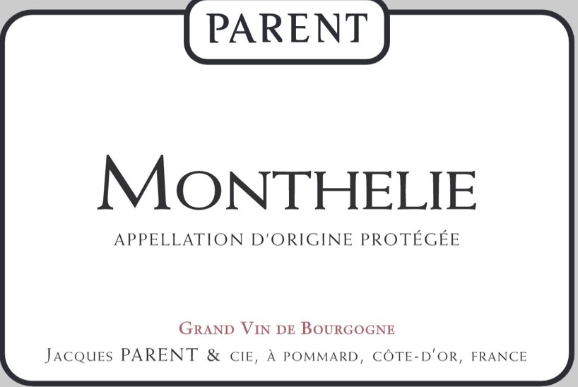 Bottle of Anne Patent Domaine Anne Parent Pommard 1er Cru les Epenots 2018