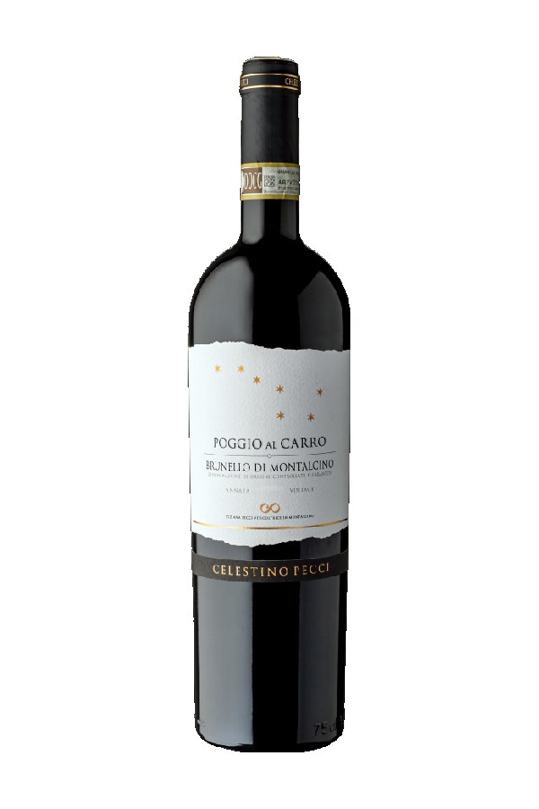 Bottle of Az Arg Celestino Pecci Brunello Di Mont Poggio Al Carro 2020