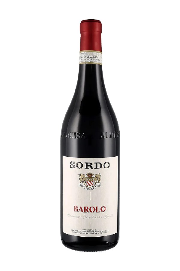 Bottle of Az Arg Sordo Barolo Ravera DOCG 2021