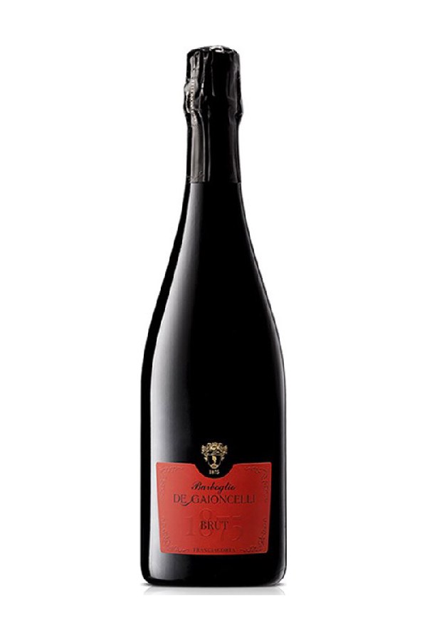 Bottle of Barboglio de Gaioncelli Franciacorta Brut DOCG