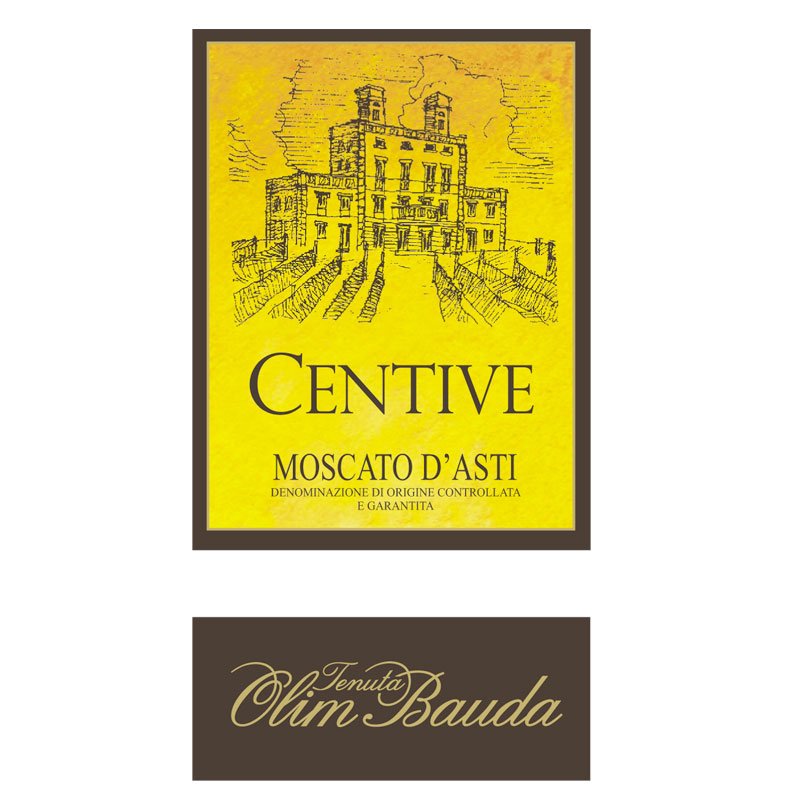 Bottle of Bauda Tenuta Olim Bauda Moscato D'asti DOCG Centive 2023
