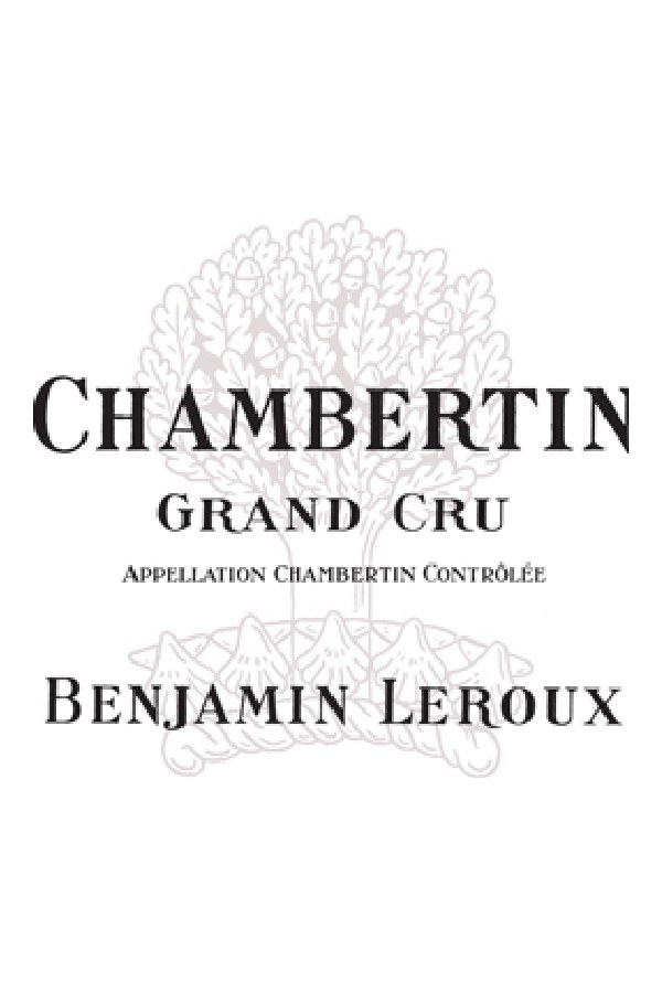 Bottle of Benjamin Leroux Benjamin Leroux Chambertin Grand Cru 2018