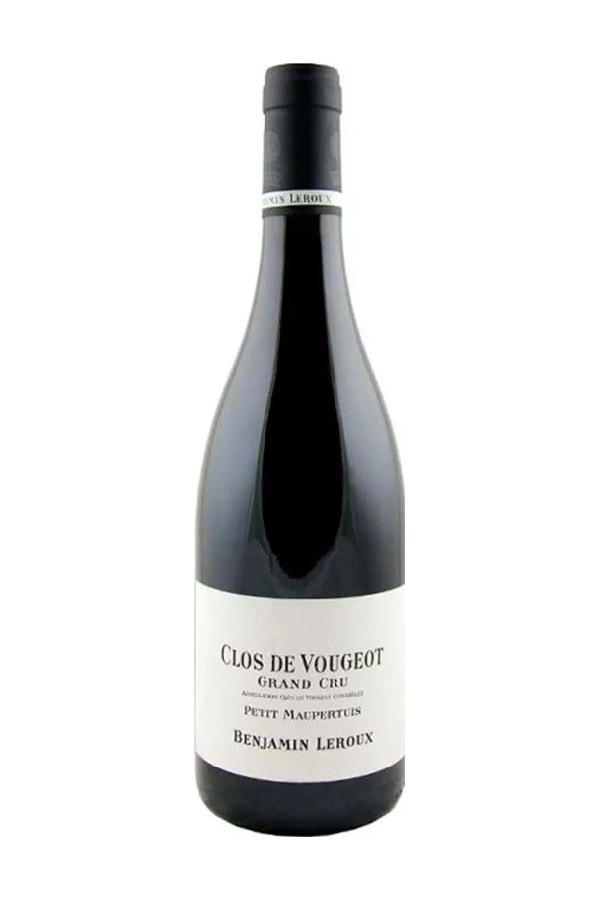 Bottle of Benjamin Leroux Benjamin Leroux Clos Vougeot Petit Maupertuis Grand Cru 2020