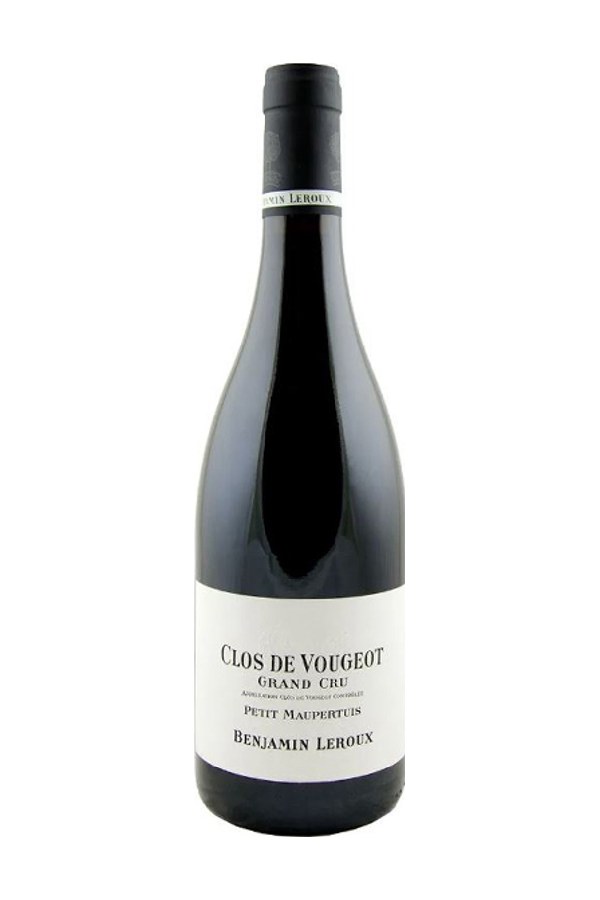 Bottle of Benjamin Leroux Benjamin Leroux Clos Vougeot Petit Maupertuis Grand Cru 2021