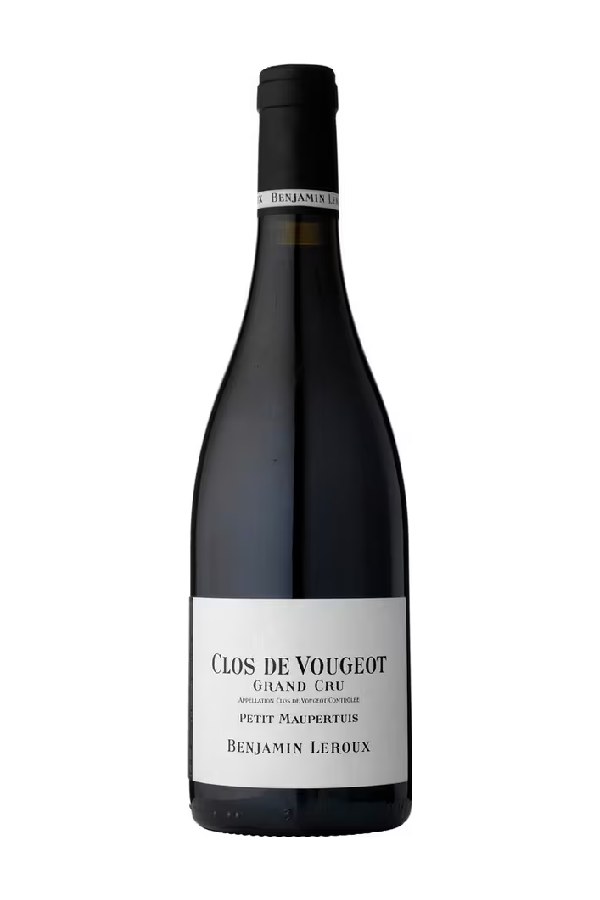 Bottle of Benjamin Leroux Benjamin Leroux Clos Vougeot Petit Maupertuis Grand Cru 2022