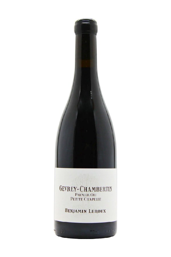 Bottle of Benjamin Leroux Benjamin Leroux Gevrey Chambertin 1er Cru Petite Chapelle 2021