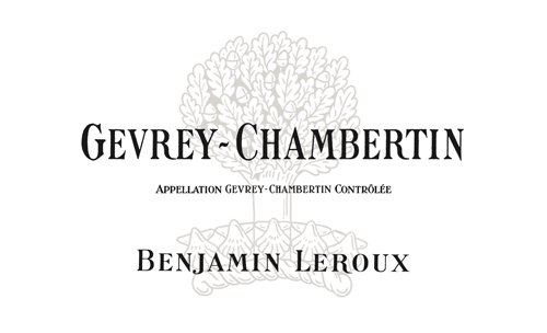 Bottle of Benjamin Leroux Gevrey Chambertin 1er Cru Petite Chapelle 2023