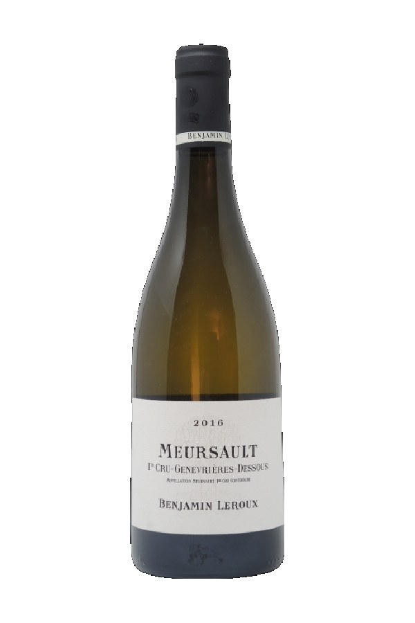 Bottle of Benjamin Leroux Benjamin Leroux Meursault 1er Cru le Genevrieres 2020