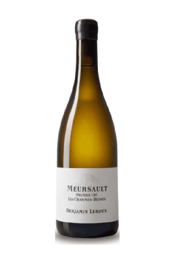 Bottle of Benjamin Leroux Benjamin Leroux Meursault 1er Cru les Charmes Dessus 2022