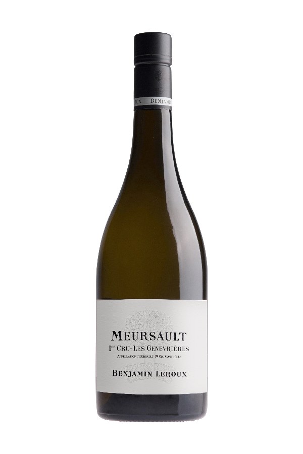 Bottle of Benjamin Leroux Benjamin Leroux Meursault 1er Cru les Genevrieres 2021