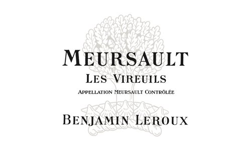 Bottle of Benjamin Leroux Meursault Blagny la Piece sous le Bois 2023