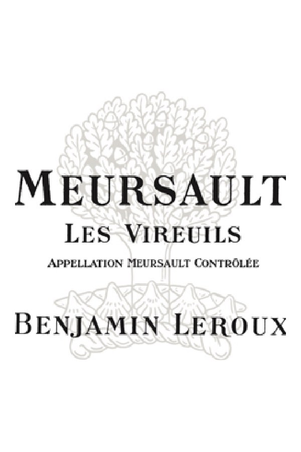 Bottle of Benjamin Leroux Benjamin Leroux Meursault Vireuils 2021