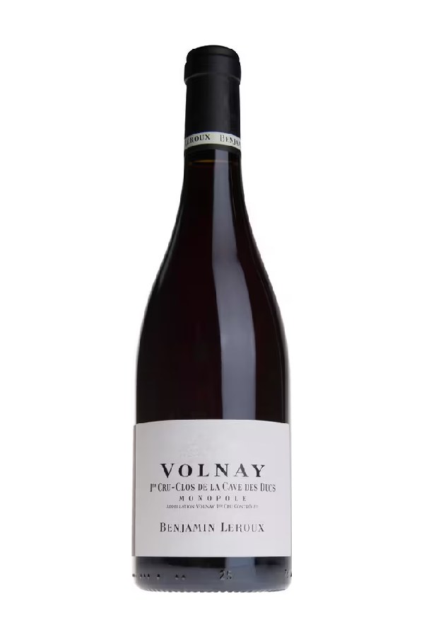 Bottle of Benjamin Leroux Benjamin Leroux Volnay 1er Cru Clos de la Cave des Ducs 2020