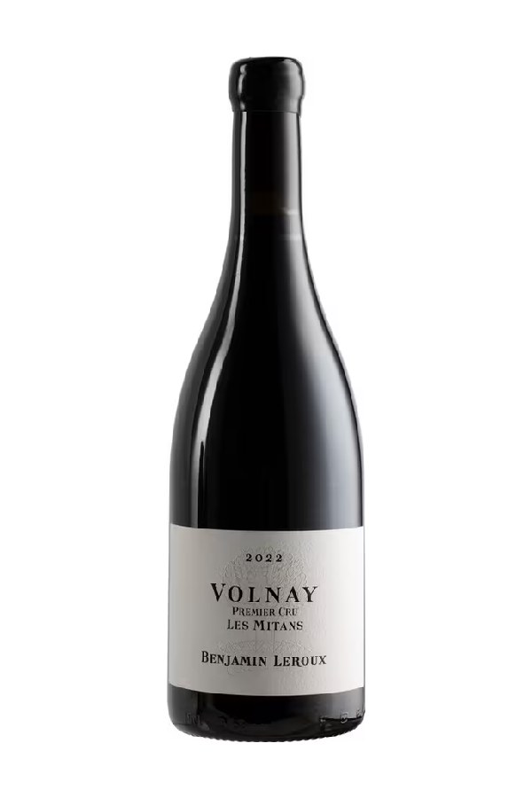 Bottle of Benjamin Leroux Benjamin Leroux Volnay 1er Cru les Mitans 2022