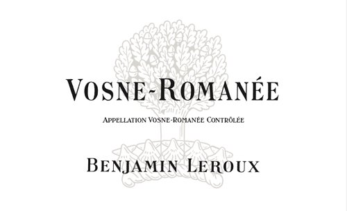 Bottle of Benjamin Leroux Vosne Romanee 1er Cru les Malconsorts 2023