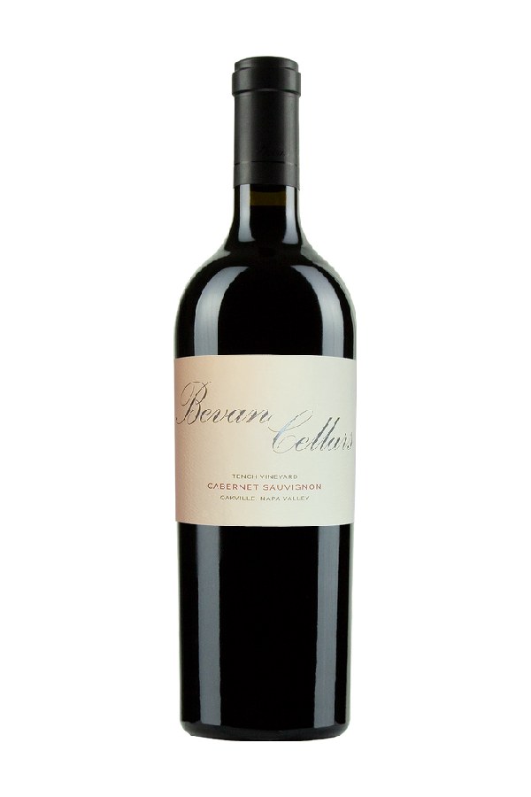 Bottle of Bevan Cellars Tench Cabernet Sauvignon Napa Valley 2024