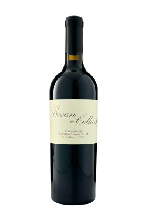 Bottle of Bevan Cellars Tench Vineyard Cabernet Sauvignon Oakville Napa Valley 2023