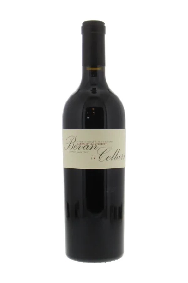 Bottle of  Bevan Cellars Tench Vineyard Calixtro Cabernet Sauvignon Oakville Napa Valley 2019