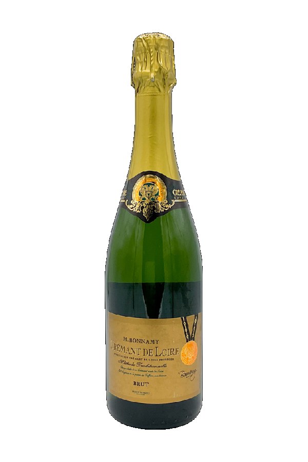 Bottle of Bonnamy Cremant de Loire Rose Brut