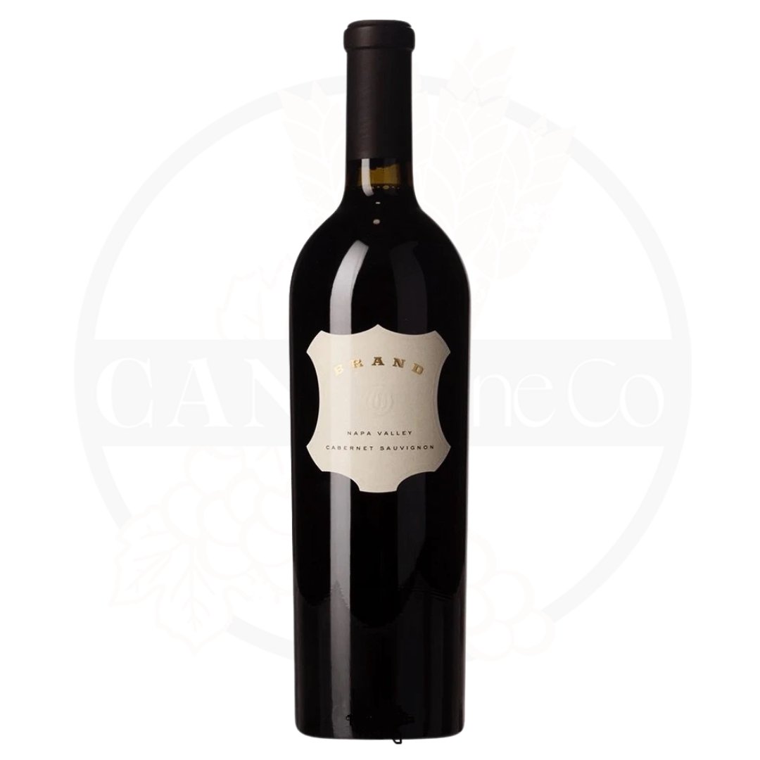 Bottle of Brand Napa Valley Cabernet Sauvignon 2012