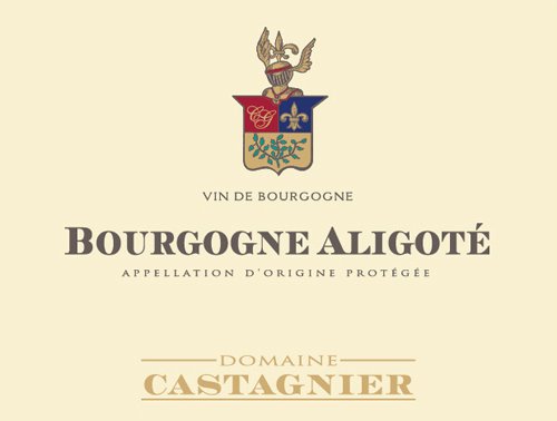 Bottle of Castagnier Domaine Jerome Castagnier Bourgogne Pinot Noir 2019