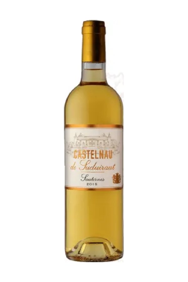 Bottle of  Castelnau de Suduiraut Sauternes 2008