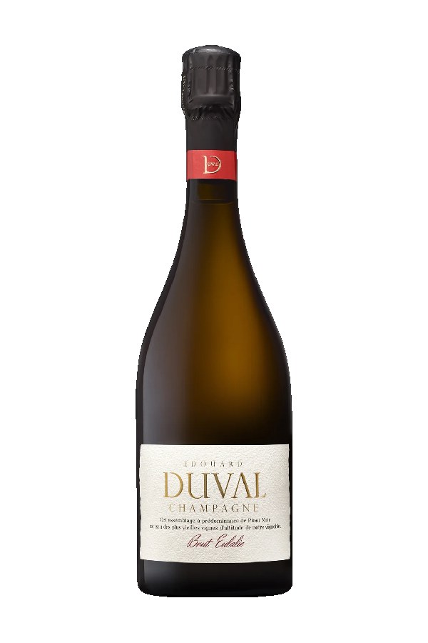Bottle of Champagne Edouard Duval Noir D'eulalie