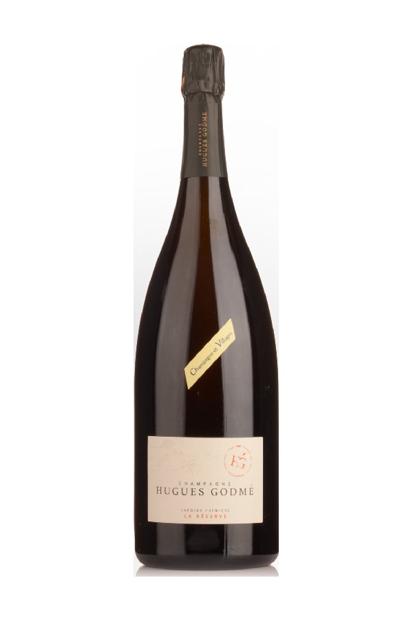 Bottle of Champagne Hugues Godmé Champagne Hugues Godme Jardins Premiers-La Reserve 1ER Cru