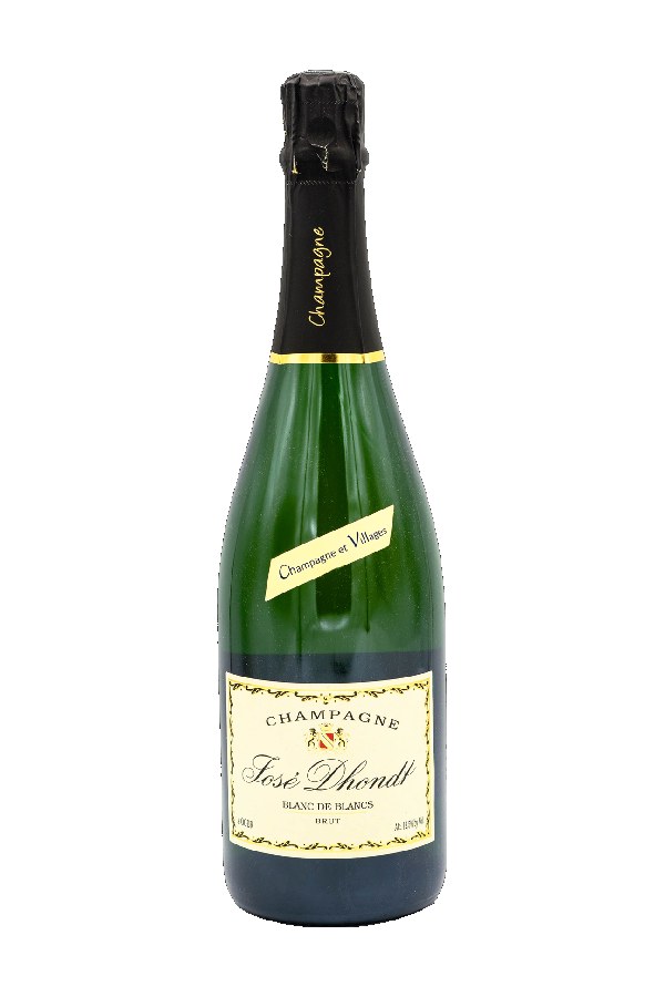 Bottle of Champagne Jose Dhondt Brut Blanc de Blancs