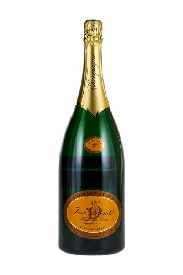 Bottle of Champagne Jose Dhondt Brut Grand Cru Mes Vieilles Vignes 2018