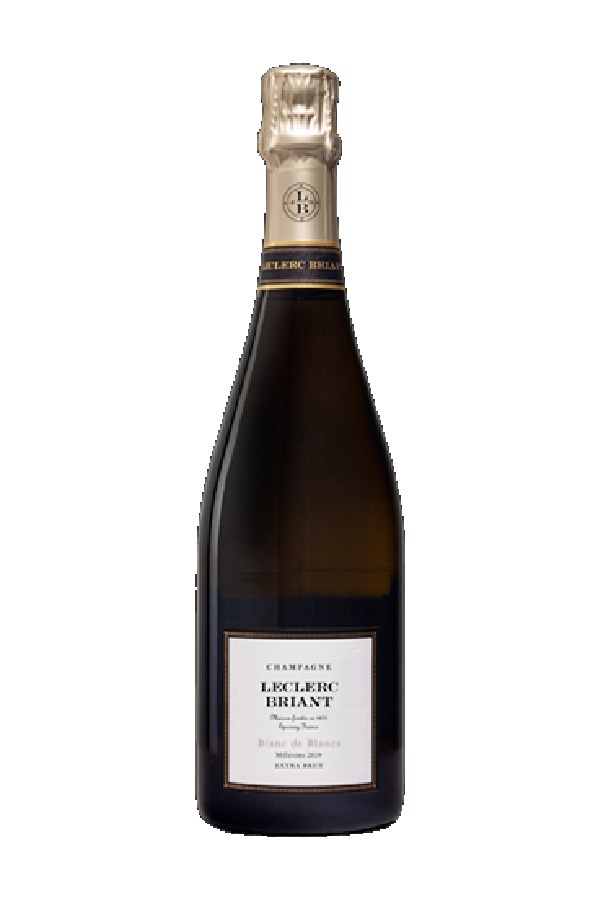 Bottle of Champagne Leclerc Briant Extra Brut Champagne 2019