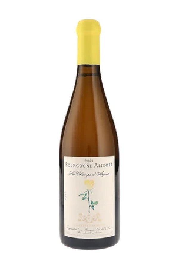 Bottle of  Charles Lachaux Bourgogne Aligote les Champs D'argent 2021
