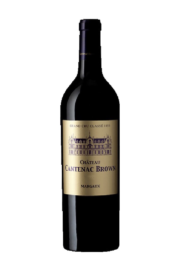 Bottle of Château Cantenac Brown Château Cantenac Brown Margaux 2018