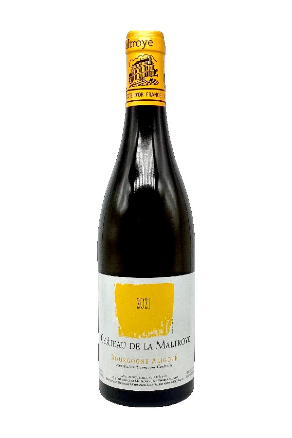 Bottle of Château de La Maltroye Château de la Maltroye Bourgogne Blanc 2021