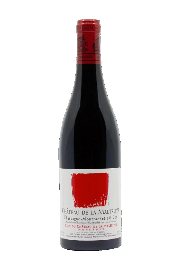 Bottle of Château de La Maltroye Château de la Maltroye Chassagne Montrachet Rouge 1er Cru Clos du Chateau 2020