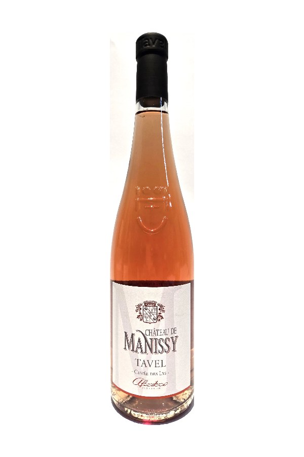 Bottle of Château de Manissy Château de Manissy Tavel Cuvee des Lys Rose 2025