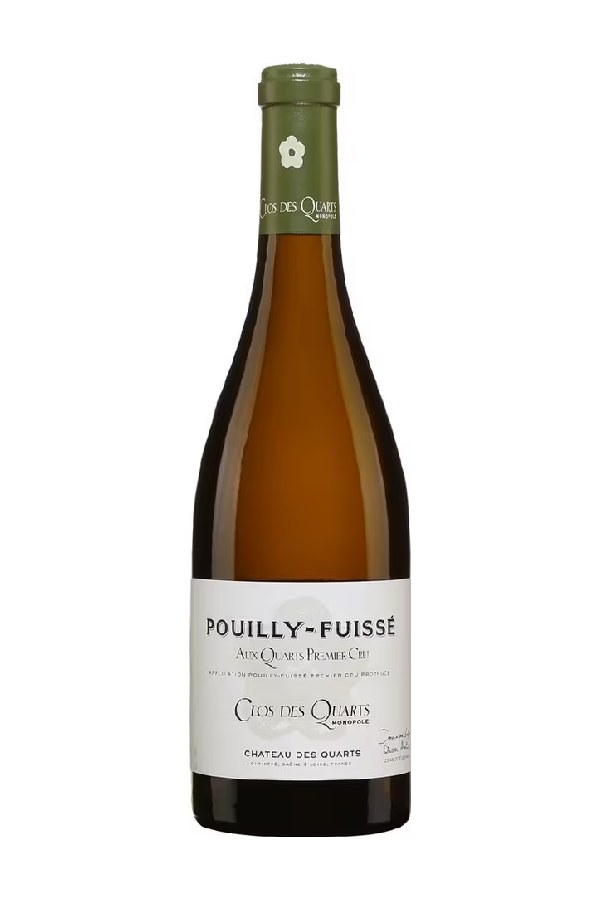 Bottle of  Château des Quarts Pouilly Fuisse 1ER Cru aux Quarts 2022