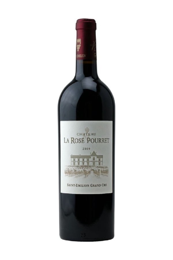 Bottle of Château la Rose Pourret Saint Emilion Grand Cru 2019