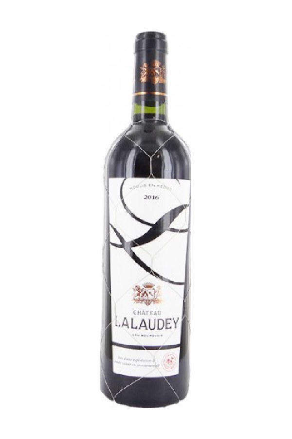 Bottle of Château Lalaudey Moulis en Medoc 2018