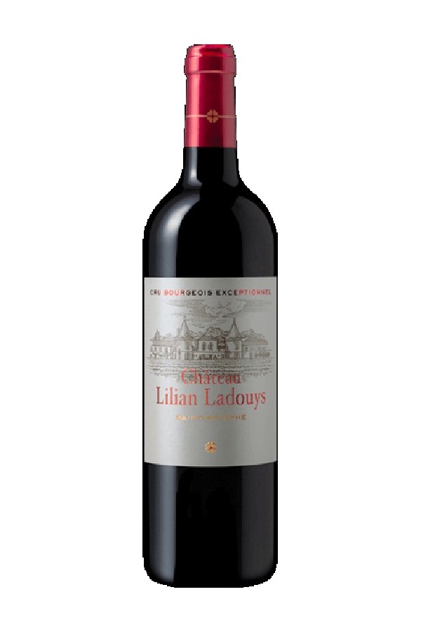 Bottle of Ladouys Château Lilian Ladouys Saint Estephe 2022