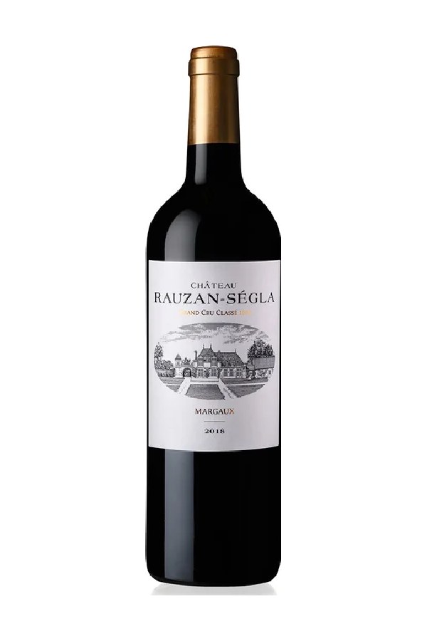 Bottle of Château Rauzan Segla Margaux 2019
