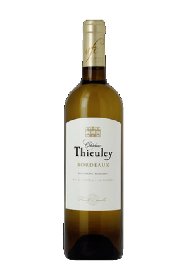 Bottle of Château Thieuley Bordeaux Blanc 2022