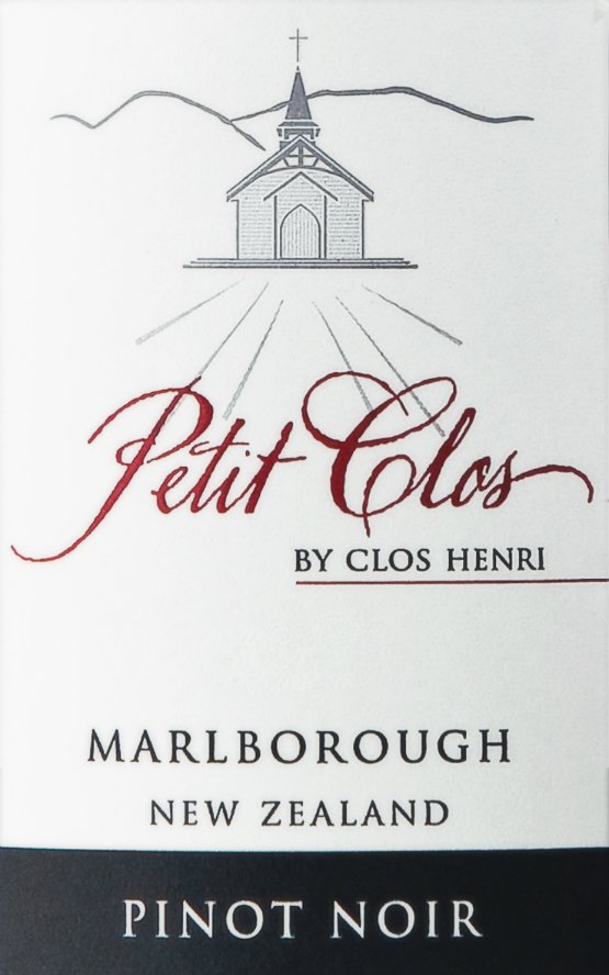 Bottle of Clos Henri Petit Clos Pinot Noir 2020