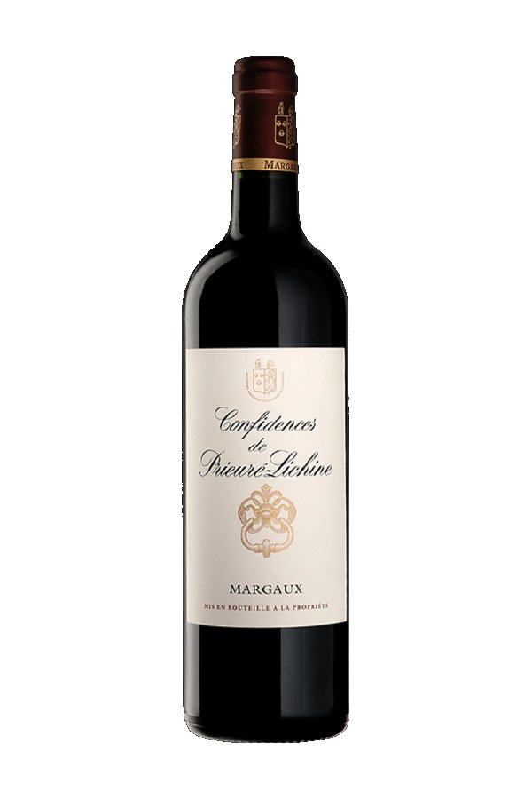 Bottle of  Confidences de Prieure Lichine Margaux 2019