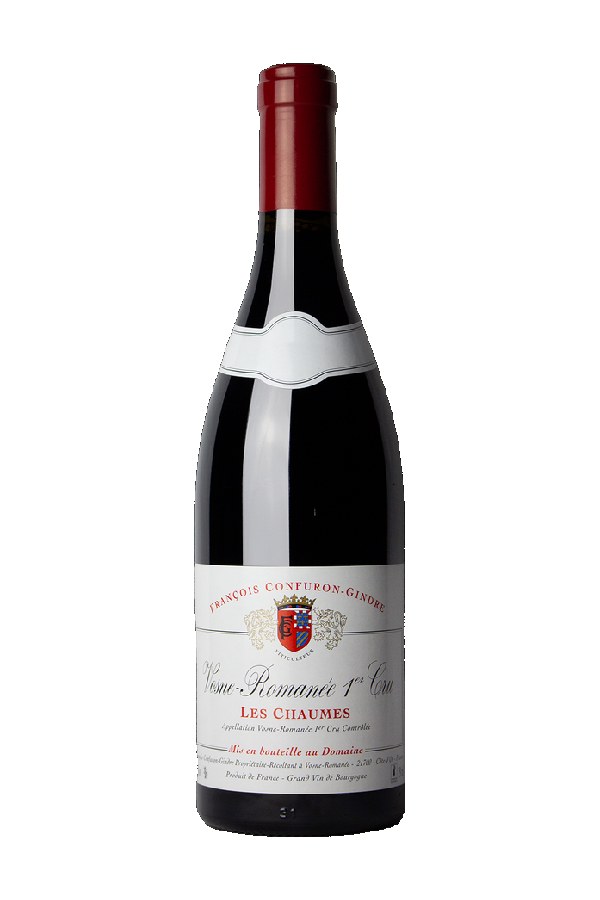Bottle of Confuron-Gindre Domaine Confuron-Gindre Vosne Romanee 1ER Cru les Chaumes 2017