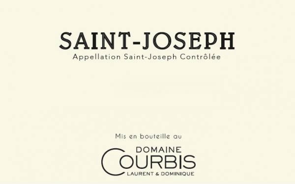 Bottle of Courbis Domaine Courbis Saint Joseph Blanc 2021