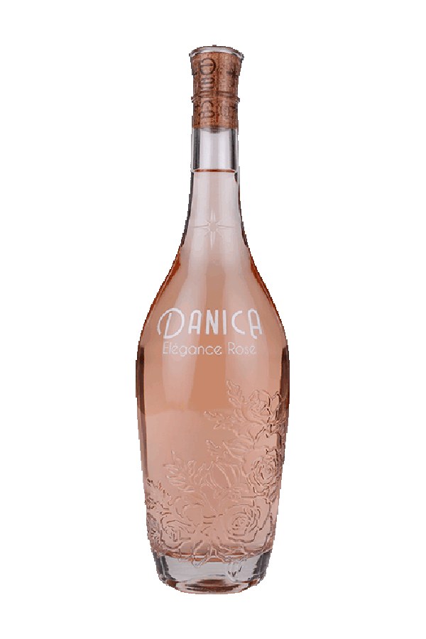 Bottle of  Danica Elegance Rose Aop Cotes de Provence 2024
