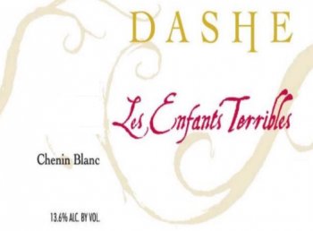 Bottle of Dashe Chenin Blanc Concrete Cuvee les Enfamts Terribles 2018