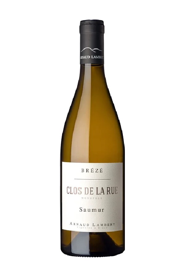 Bottle of Arnaud Lambert Domaine Arnaud Lambert Saumur Blanc la Rue (Breze) 2020