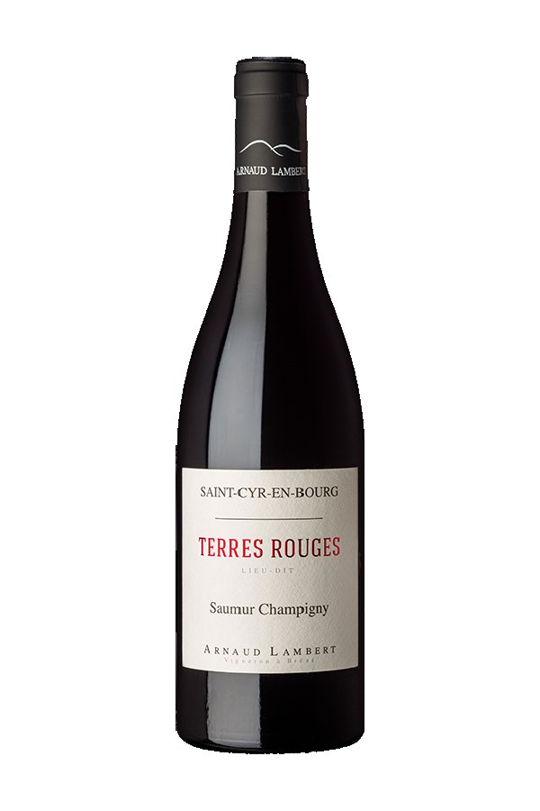 Bottle of Arnaud Lambert Domaine Arnaud Lambert Saumur Champigny Terres Rouges Saint Cry en Bourg 2023